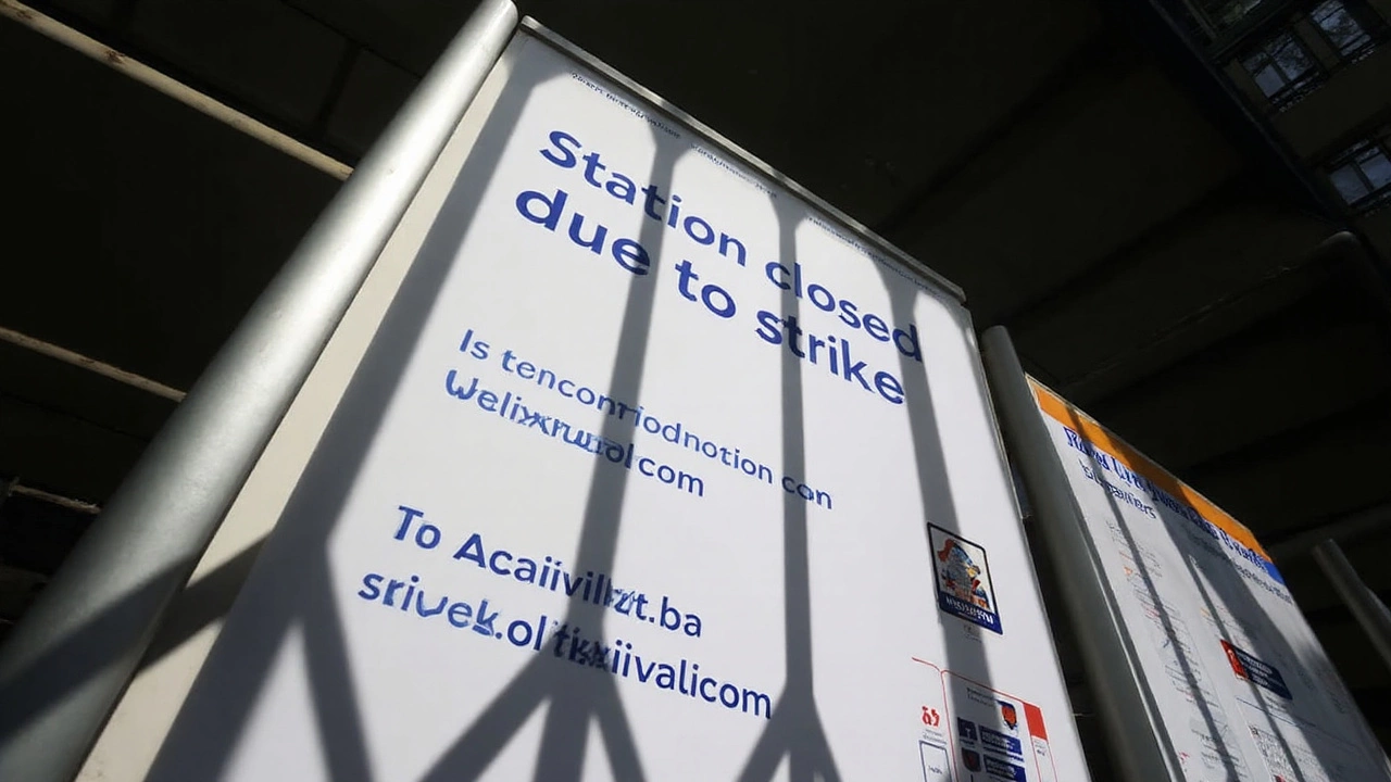 Tube strikes this weekend: start times, dates, affected lines and how to get around