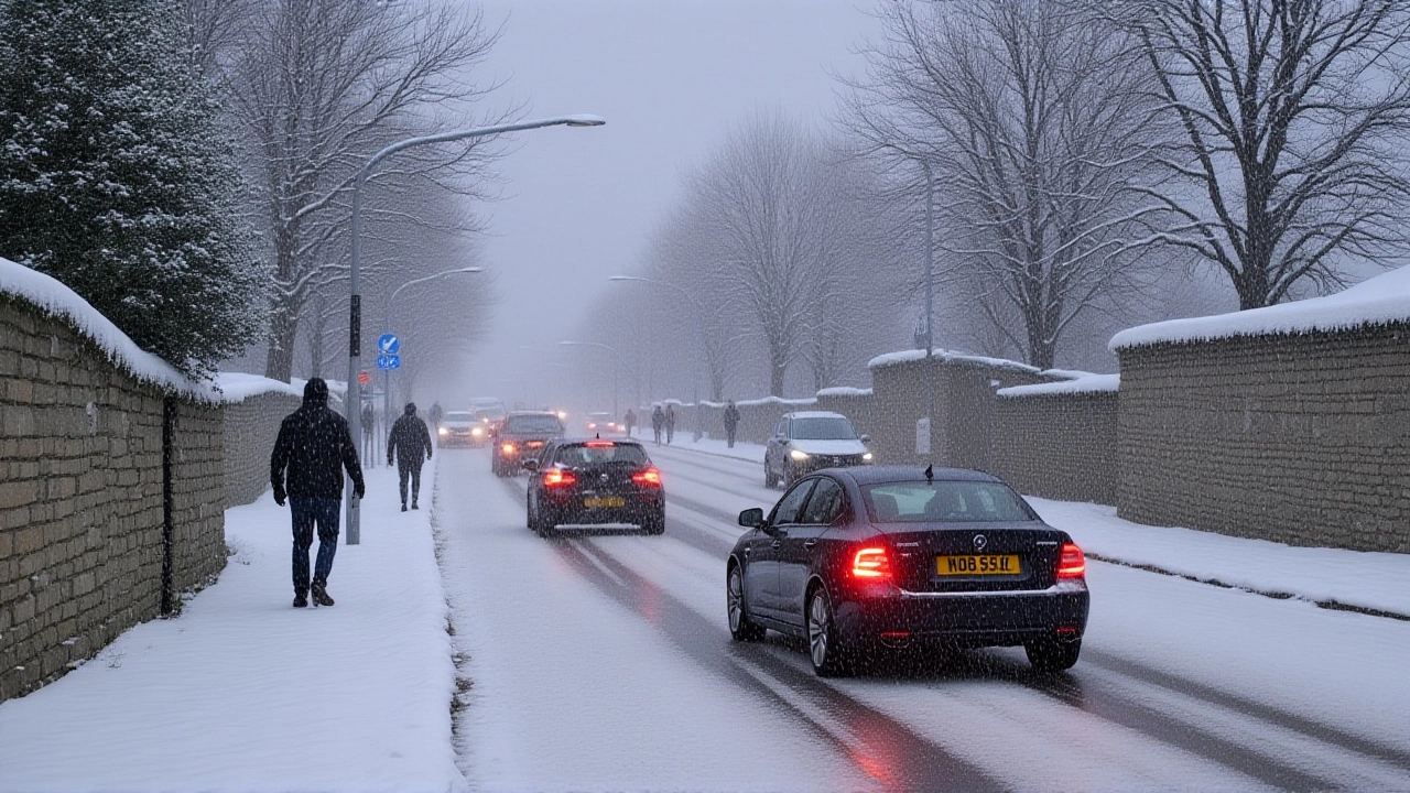 Amber Snow and Ice Warnings Hit UK as -12°C Cold Snap Affects 15 Million