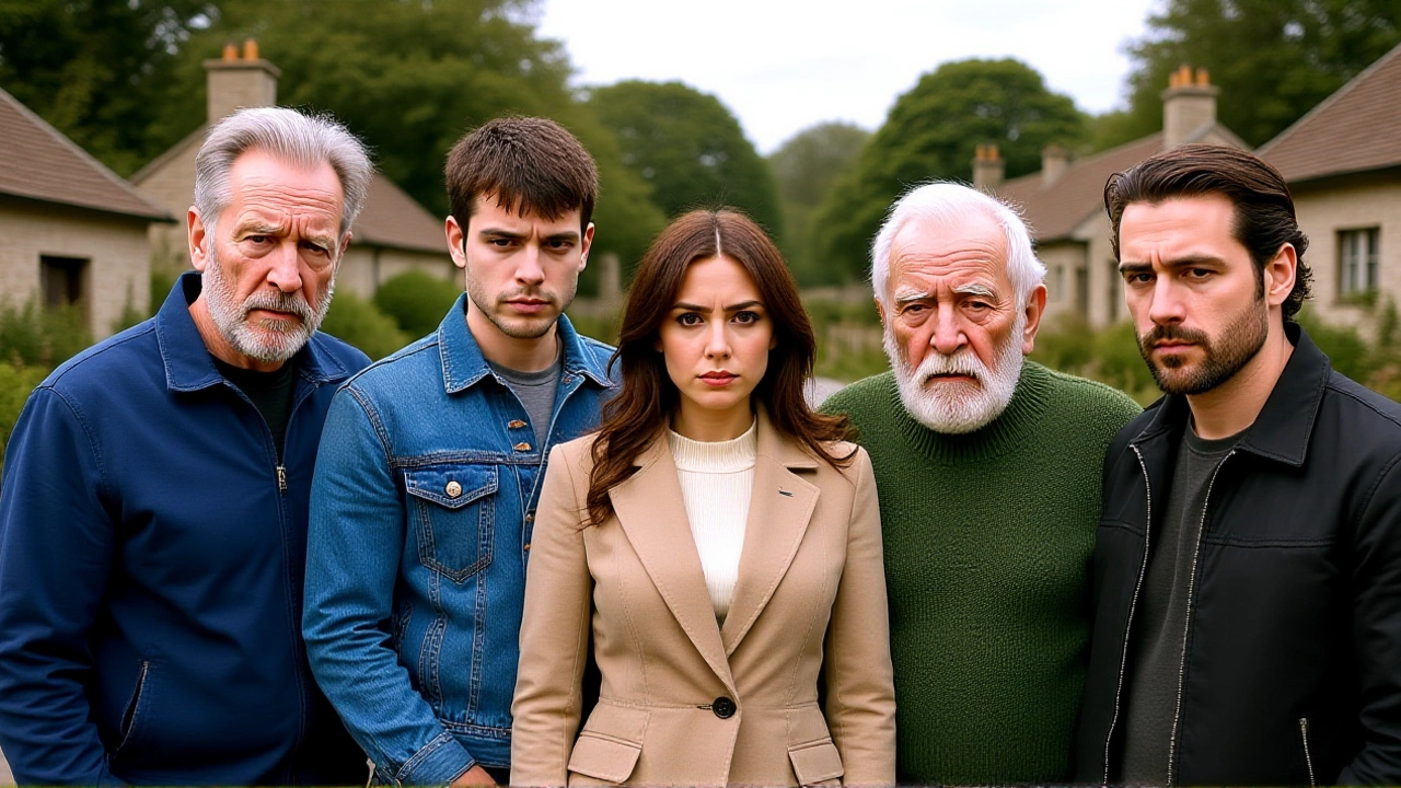 Emmerdale Spoilers: April Windsor Trapped in Criminal Web as Threat of Violent Death Looms