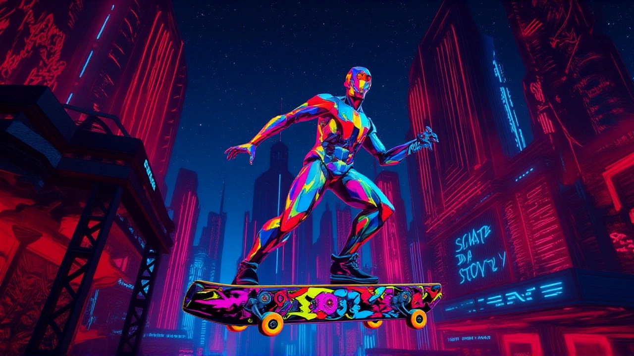 Skate Story Grinds onto PlayStation Plus on December 8 as Surreal Glass-Demon Skate Game