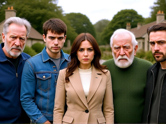 Emmerdale Spoilers: April Windsor Trapped in Criminal Web as Threat of Violent Death Looms