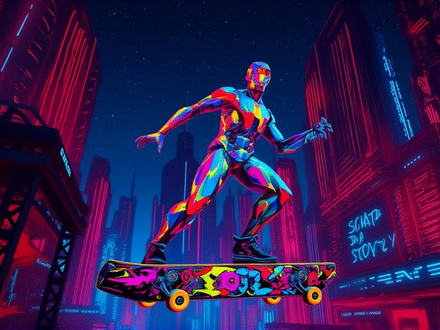 Skate Story Grinds onto PlayStation Plus on December 8 as Surreal Glass-Demon Skate Game