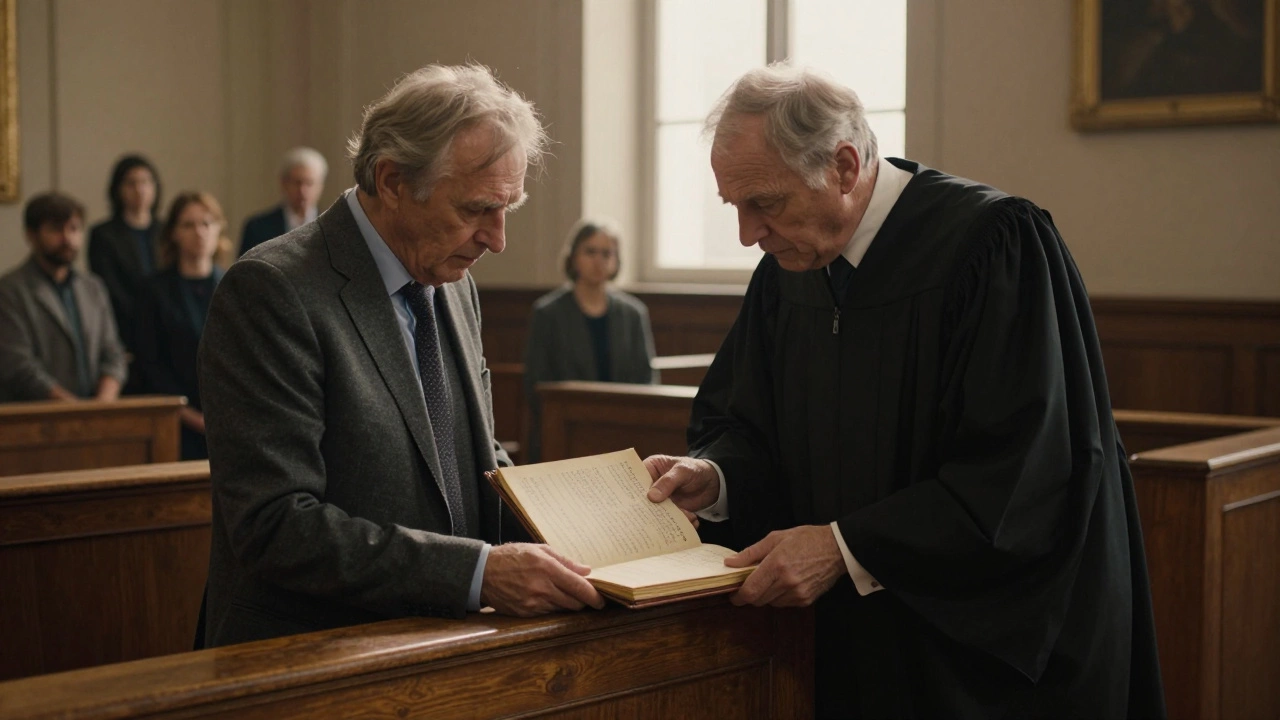 Sex, Death, and the Court of Law: When Personal Lives Become Legal Battles