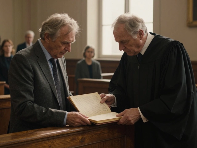 Sex, Death, and the Court of Law: When Personal Lives Become Legal Battles